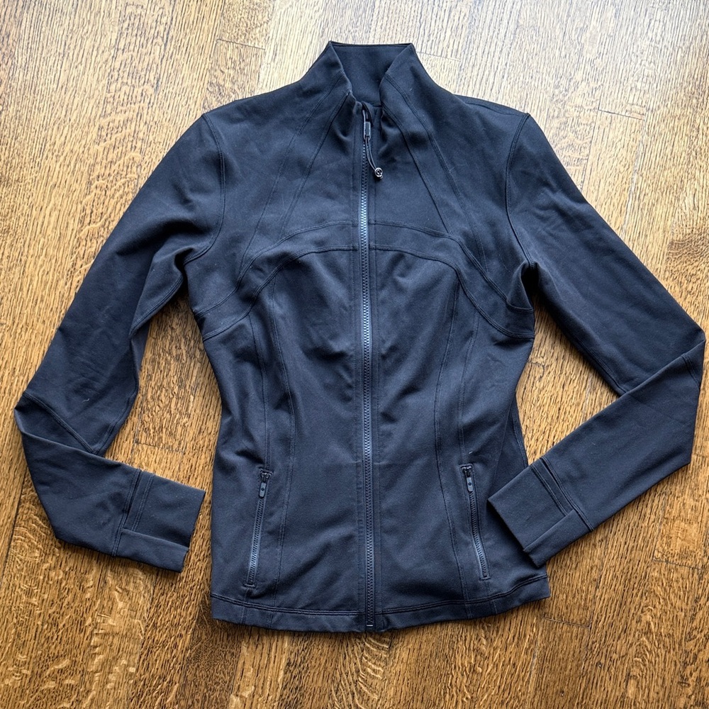lululemon athletica Define Black Jacket Women’s Size 8